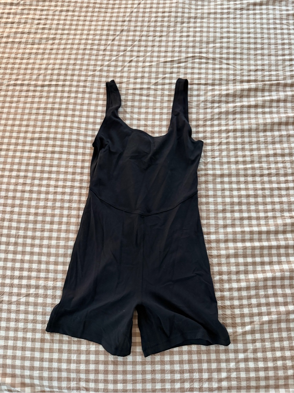 Aritzia Black Sleeveless Bodysuit Jumpsuit